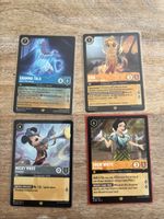 Disney Lorcana Non Foil Legendary cards