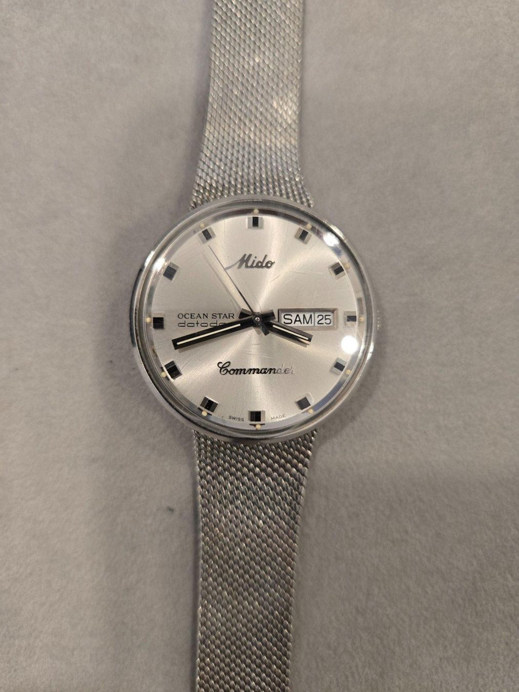 Mido Montres: Mido Commander – D'occasion à Chabrey par Horology 1