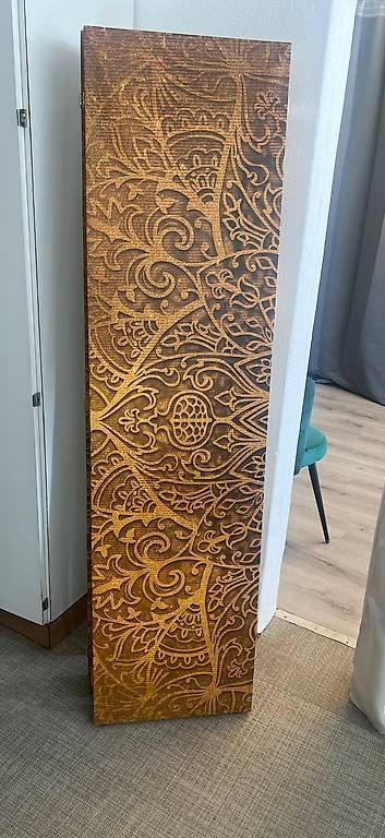 Paraventi: Paravent 5teilig 229/174cm – Usato da Biel/Bienne venduto da Sec-hand-Biel 1