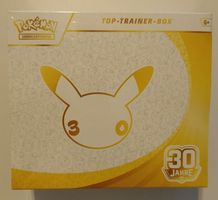 Pokémon 30 Jahre Top Trainer Box TTB