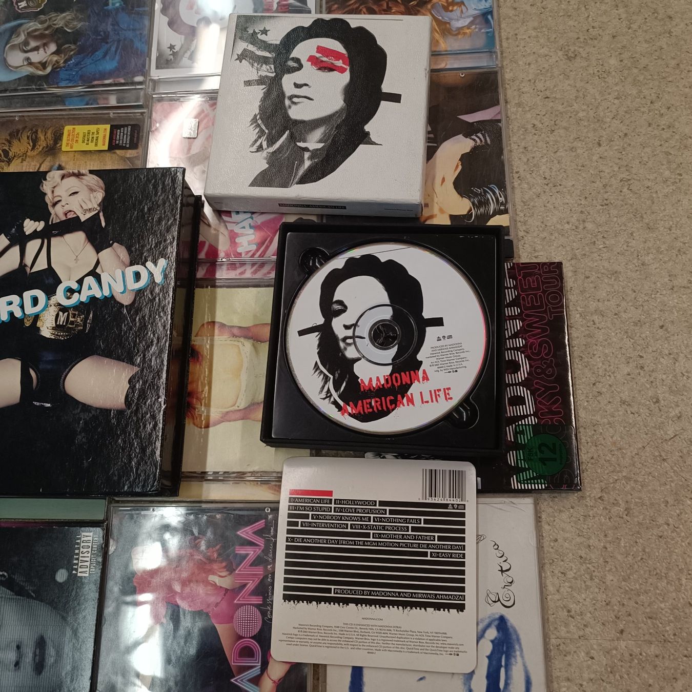 CD: Madonna CD Sammlung – Usato da Reiden venduto da Zofi-Brocki 5