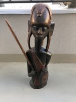 STATUA IN LEGNO AFRICA