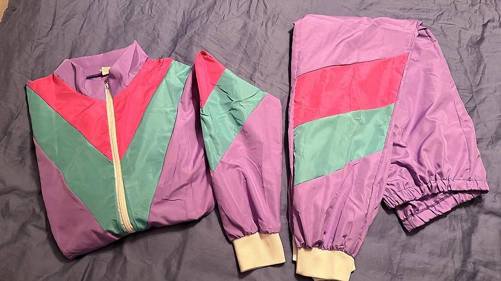 Costumes: 80er Jahre Jogginganzug – D'occasion à Rotkreuz par nadiama