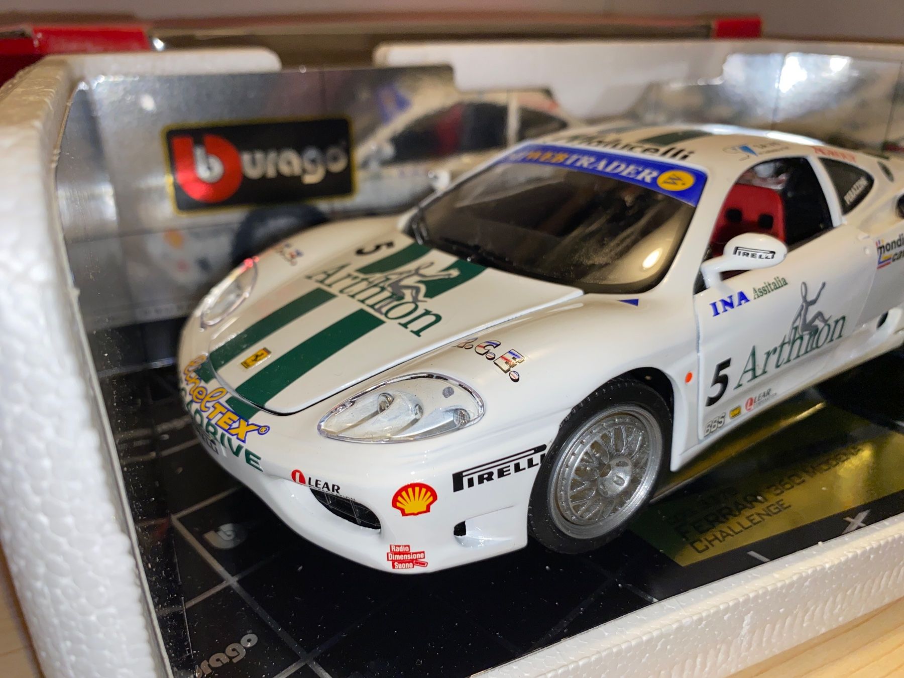 Ferrari Modellautos: Ferrari 360 Challenge 1/18 Umbau !! – Neu (gemäss Beschreibung) aus Wohlen AG von PrivatSammlung 4