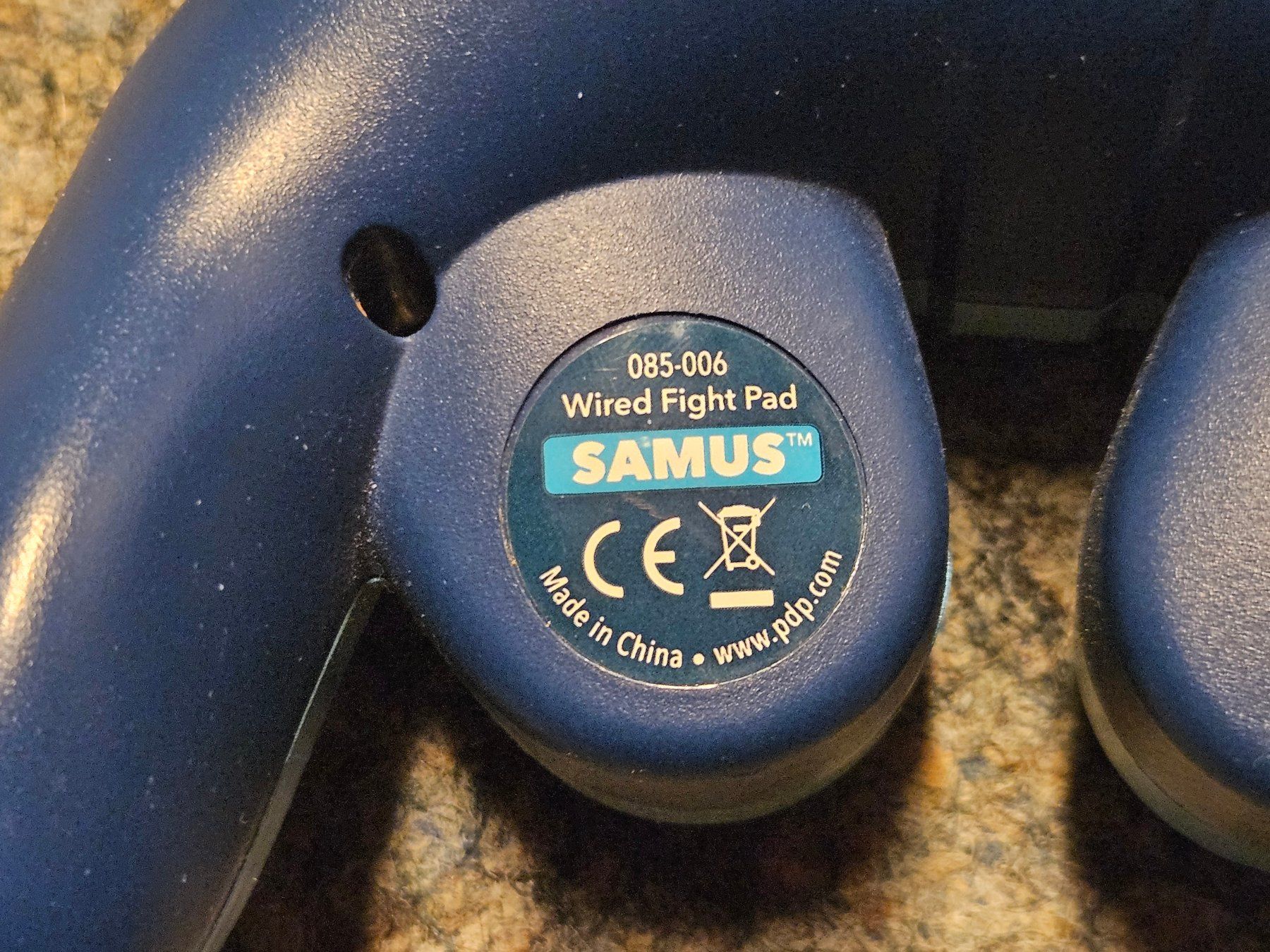 Controller: Originaler Samus Wii Fight Pad Controller – Usato da Hindelbank venduto da GameBoy1981 3