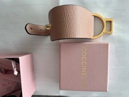 Coccinelle bracelet en cuir