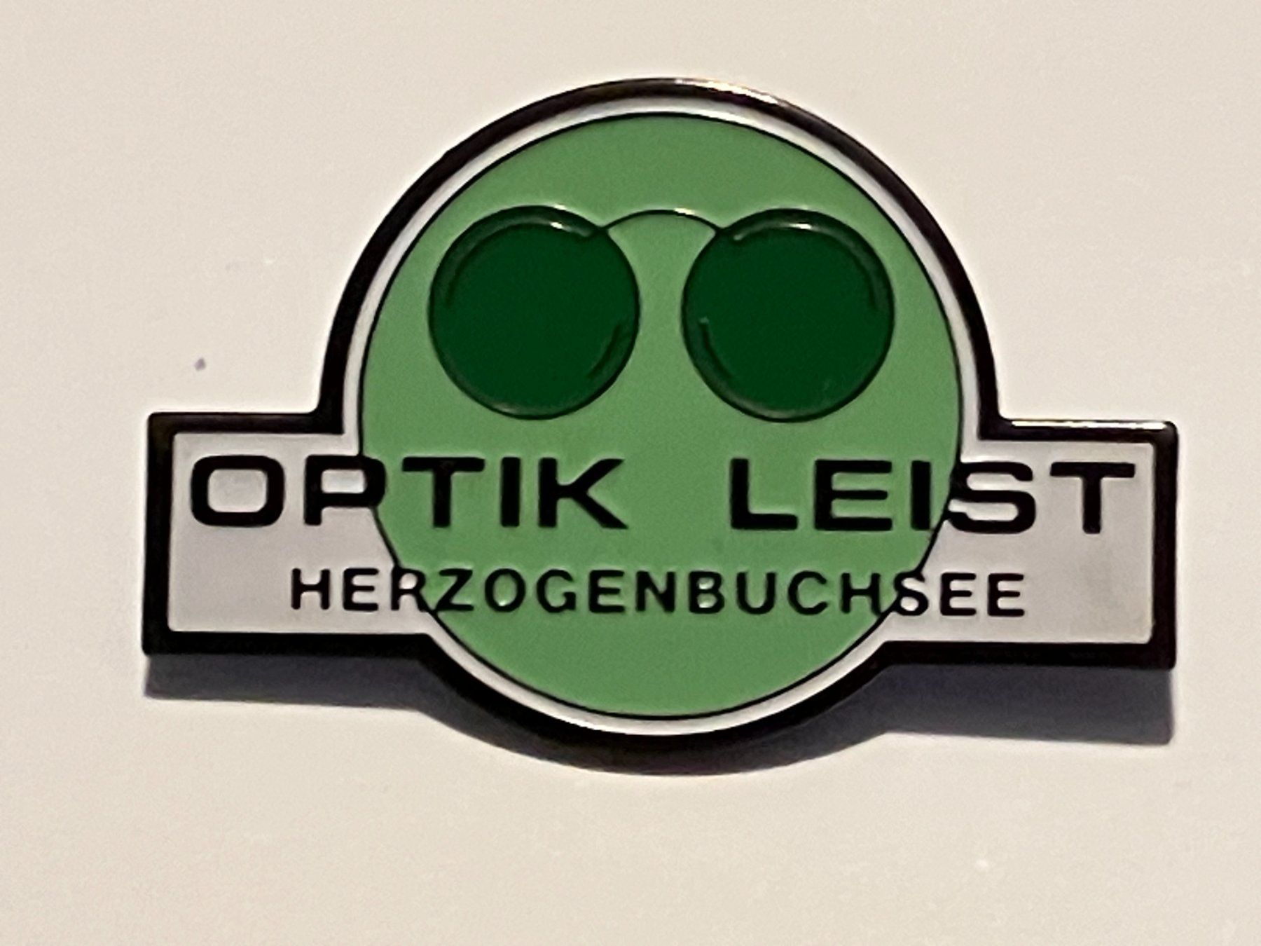 Plaketten & Abzeichen: 1 Pin Optik Leist Herzogenbuchsee – Gebraucht aus Basel von djwwpp