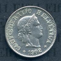 CHF___0.05 1902 stgl 5 Rappen
