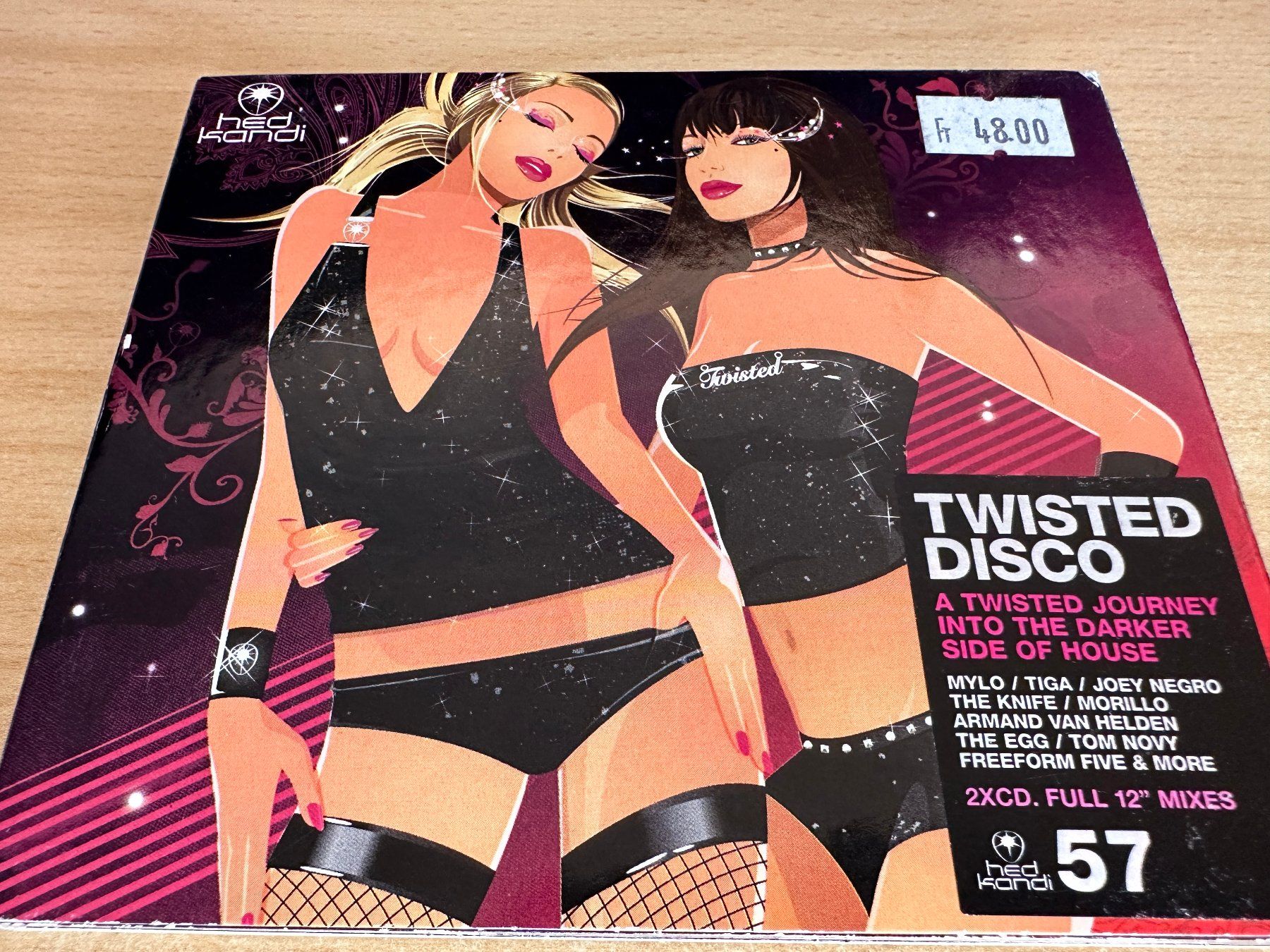 CDs: Various - Hed Kandi – Twisted Disco 03.06 - 2 CD – Gebraucht aus Rikon im Tösstal von Alpenmutz
