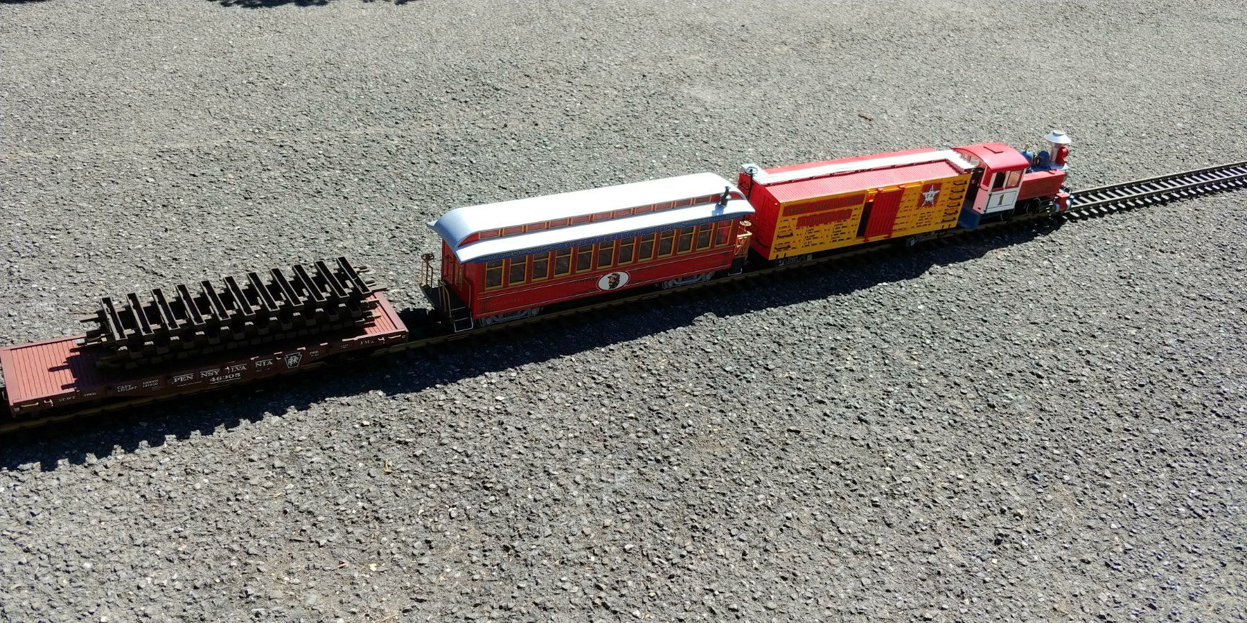 Modelleisenbahnen: kleiner Zirkuszug G – Gebraucht aus Waltenschwil von Ardnas007 2