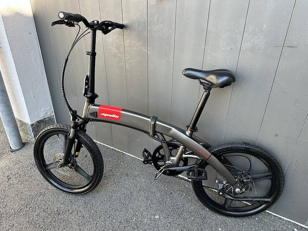 Vélos: Bicicletta pieghevole Apollo 20  – D'occasion à Quartino par DiloUsato 3
