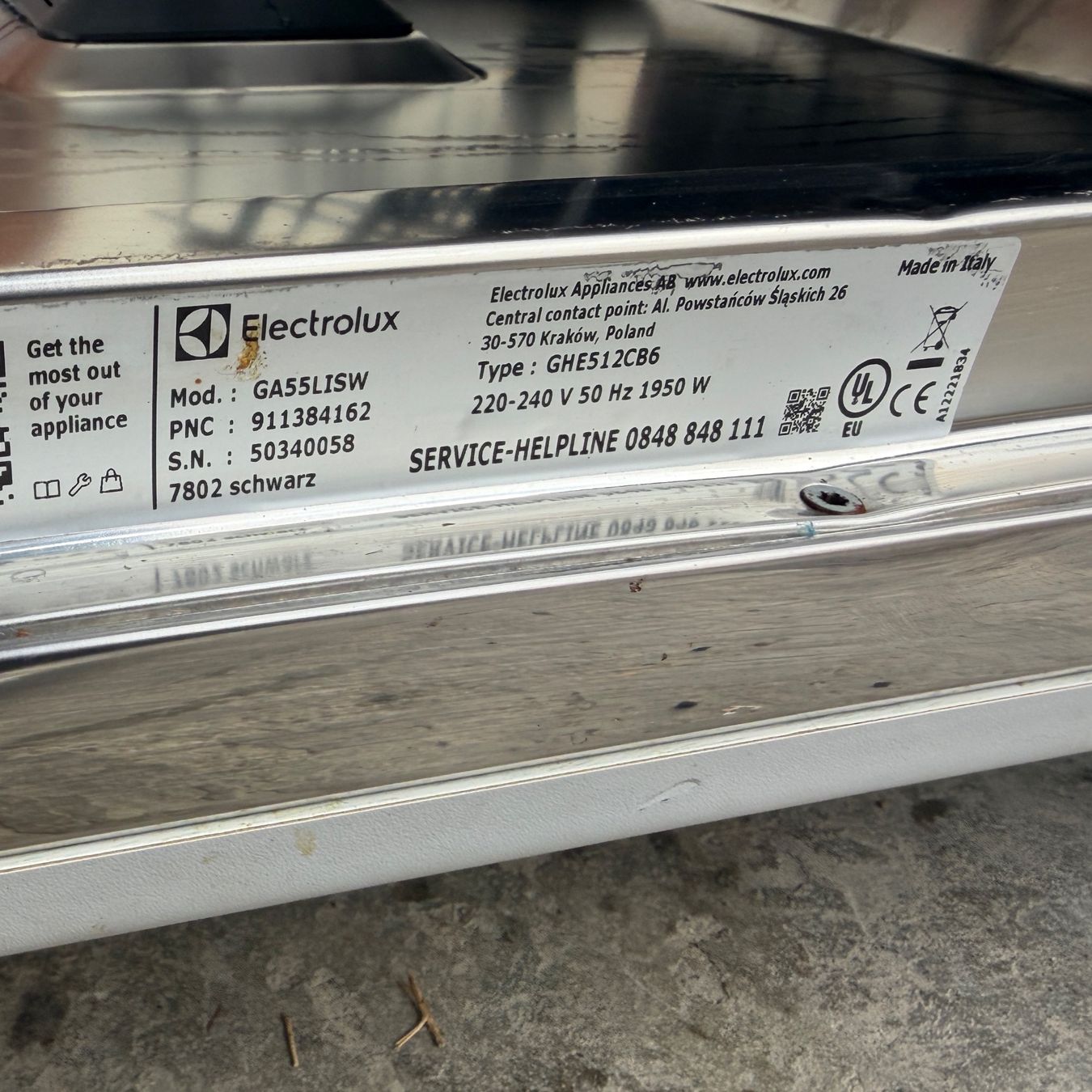 Electrolux Lavastoviglie: Geschirrspülmaschine Electrolux – Usato da Künten venduto da buli76 3