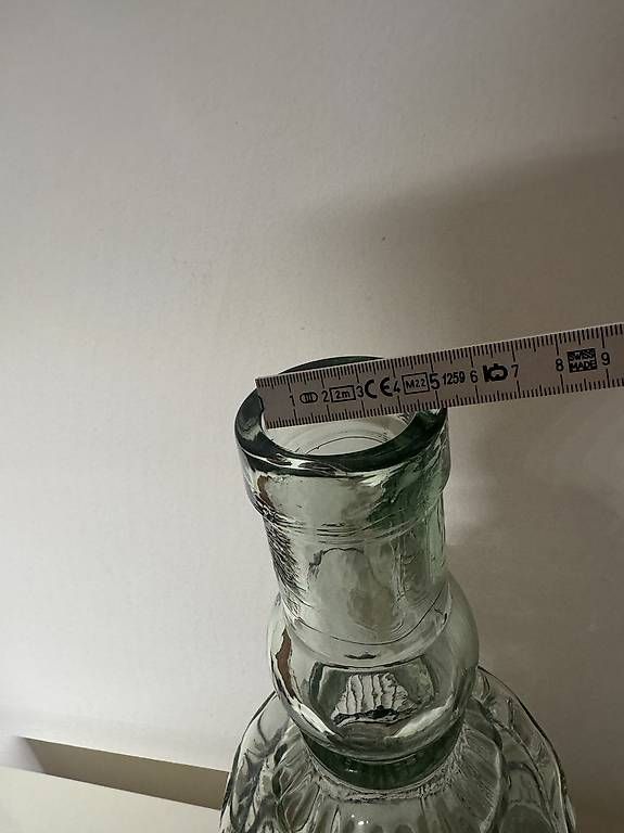 Altro in Stoviglie & Bicchieri: Grosse Glasflasche / Vase – Usato da Dietikon venduto da tob_hl68 2