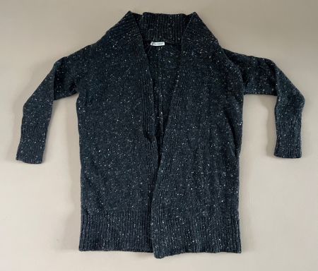 neuer VIVANA GRAF Cardigan Marled Black | Neupreis CHF 410.-