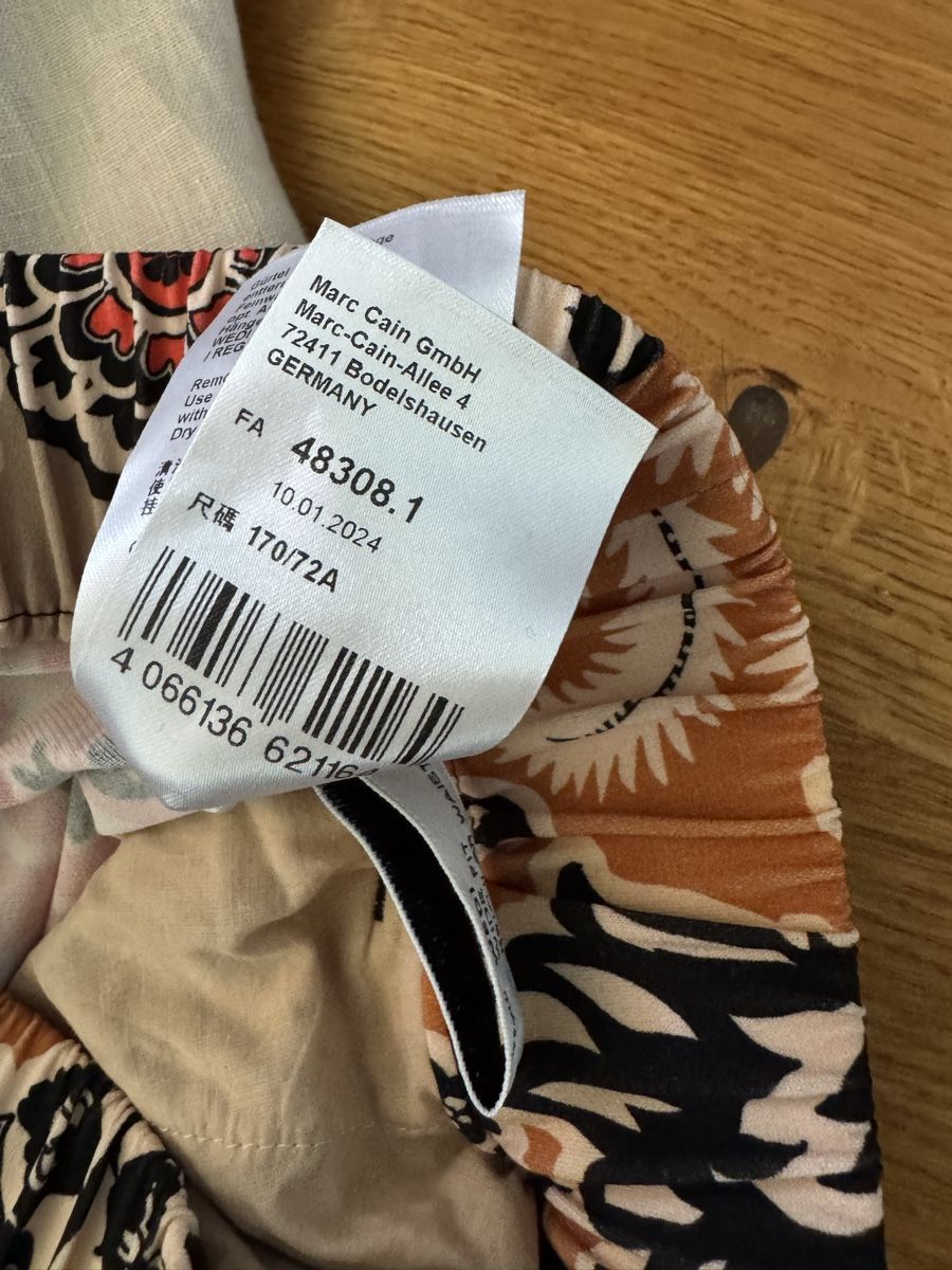 Marc Cain Pantaloni: Marc Cain Hose WEDI Grösse 40 – Nuovo (secondo la descrizione) da Wallisellen venduto da found 7