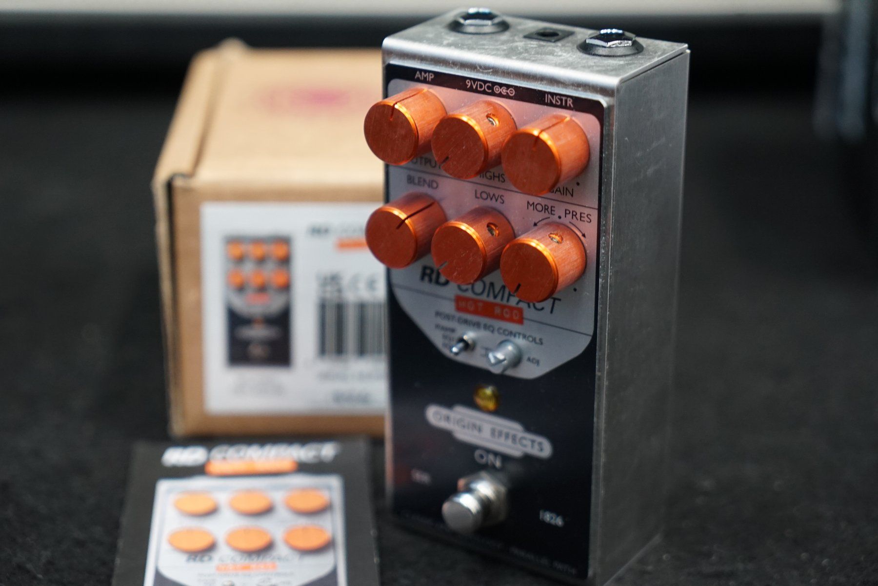Musikinstrumente: Origin Effects RD Compact Hot Rod Overdrive neuwertig – Gebraucht aus Ortschwaben von Musictrade 1