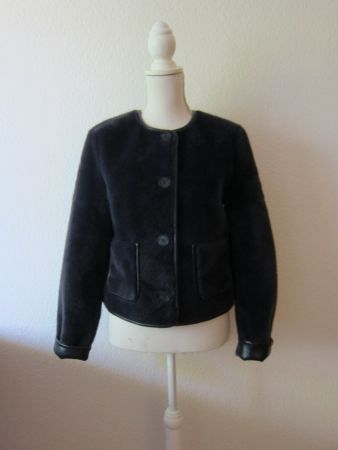 Tara Jarmon Jacke, Gr. 36, blau, Top Zustand!
