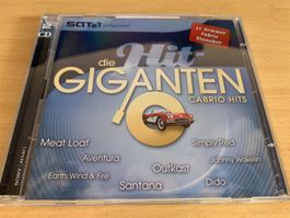 Die Hit-Giganten - Cabrio Hits - 2 CD