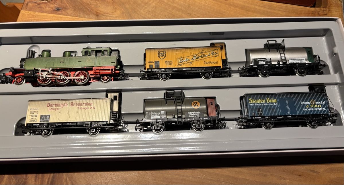 Märklin Trains électriques: Märklin Eisenbahn – D'occasion à Bowil par Esbar