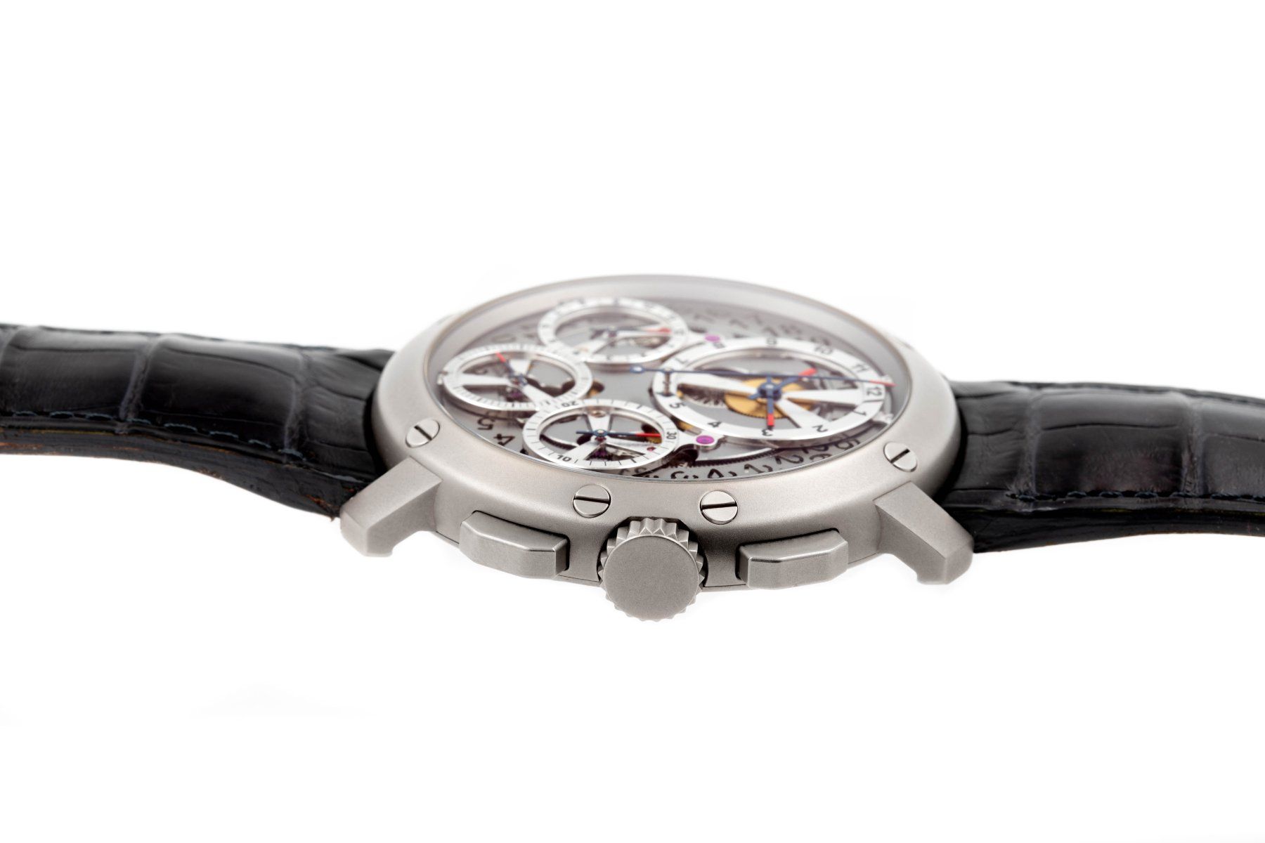 Rolex Uhren: Guy Ellia Jumbo Chrono OG RS 2388 – Neu (gemäss Beschreibung) aus Epalinges von Edelweiss51 4