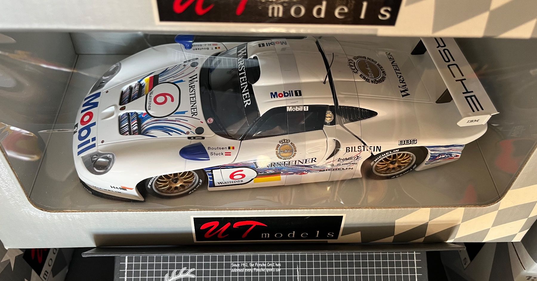 Porsche Modellini d'auto: Porsche 911 GT1 UT Models 39720 1:18 – Usato da St-Cergue venduto da ncu_t267 1