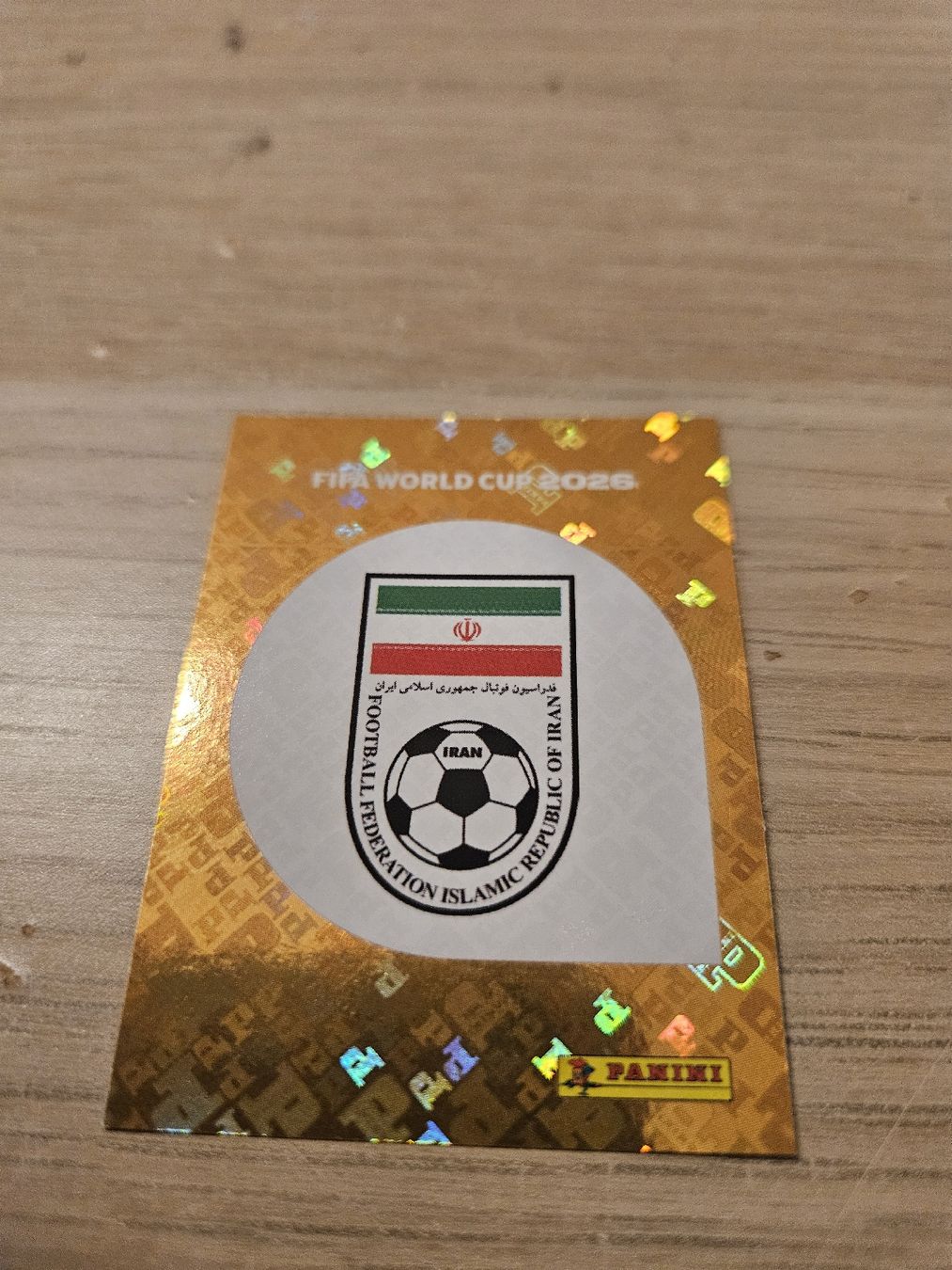 Panini Carte collezionabili: Panini WM 2026 IRN 1 – Nuovo (secondo la descrizione) da Genève venduto da jerdinho1209
