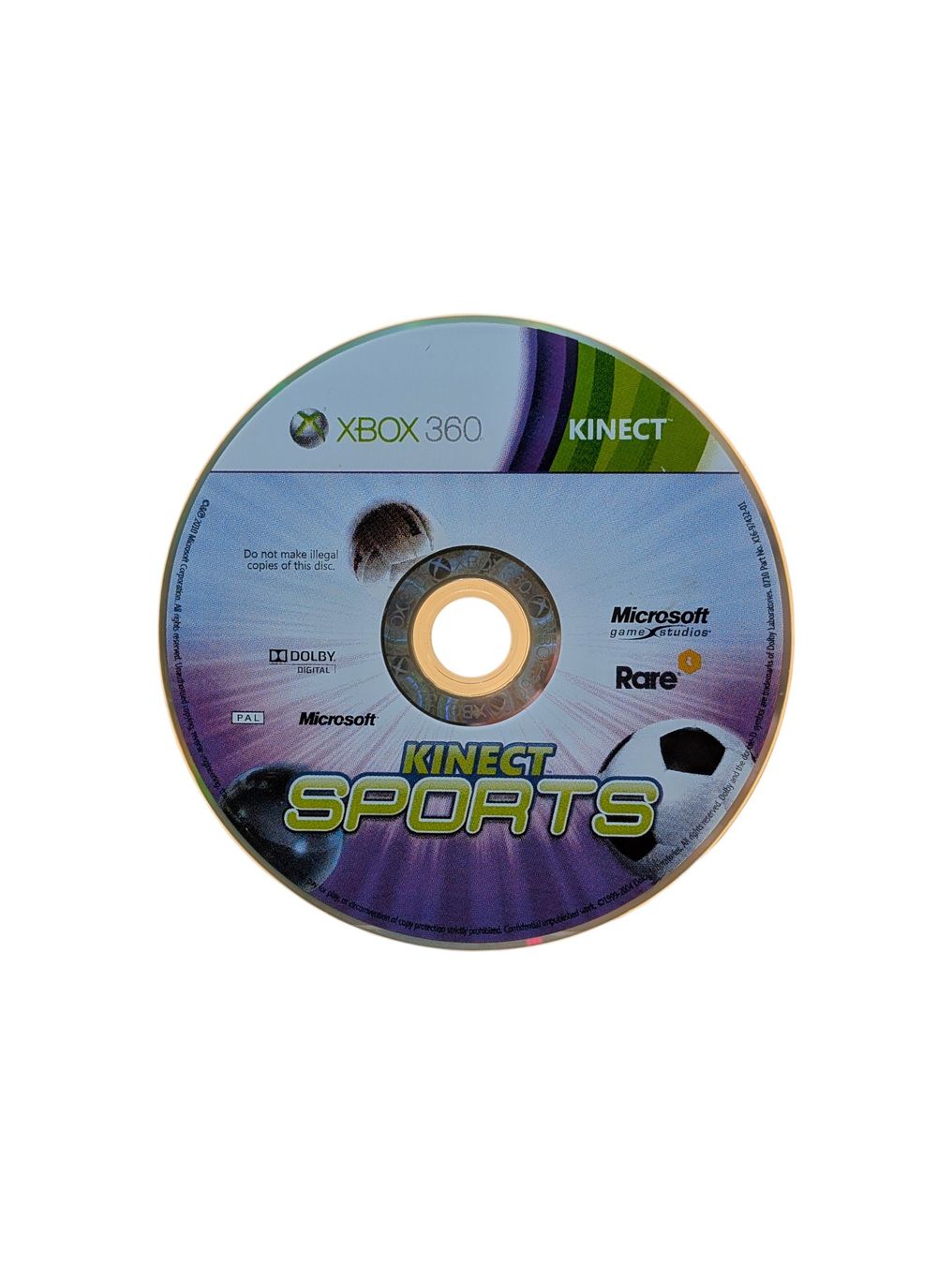 Microsoft Giochi: Kinect Sports Xbox 360 Nur CD – Usato da Domat/Ems venduto da IsseldorsShop