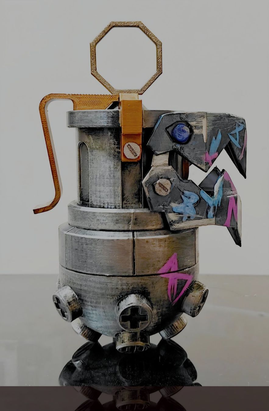 Statuette: Jinx Granate Replik ARCANE – Usato da Thalheim AG venduto da ted_82z5 3