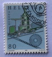 CH Briefmarken GESTEMPELT   