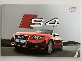 Audi S4 Cabriolet Magazin (04.2006)