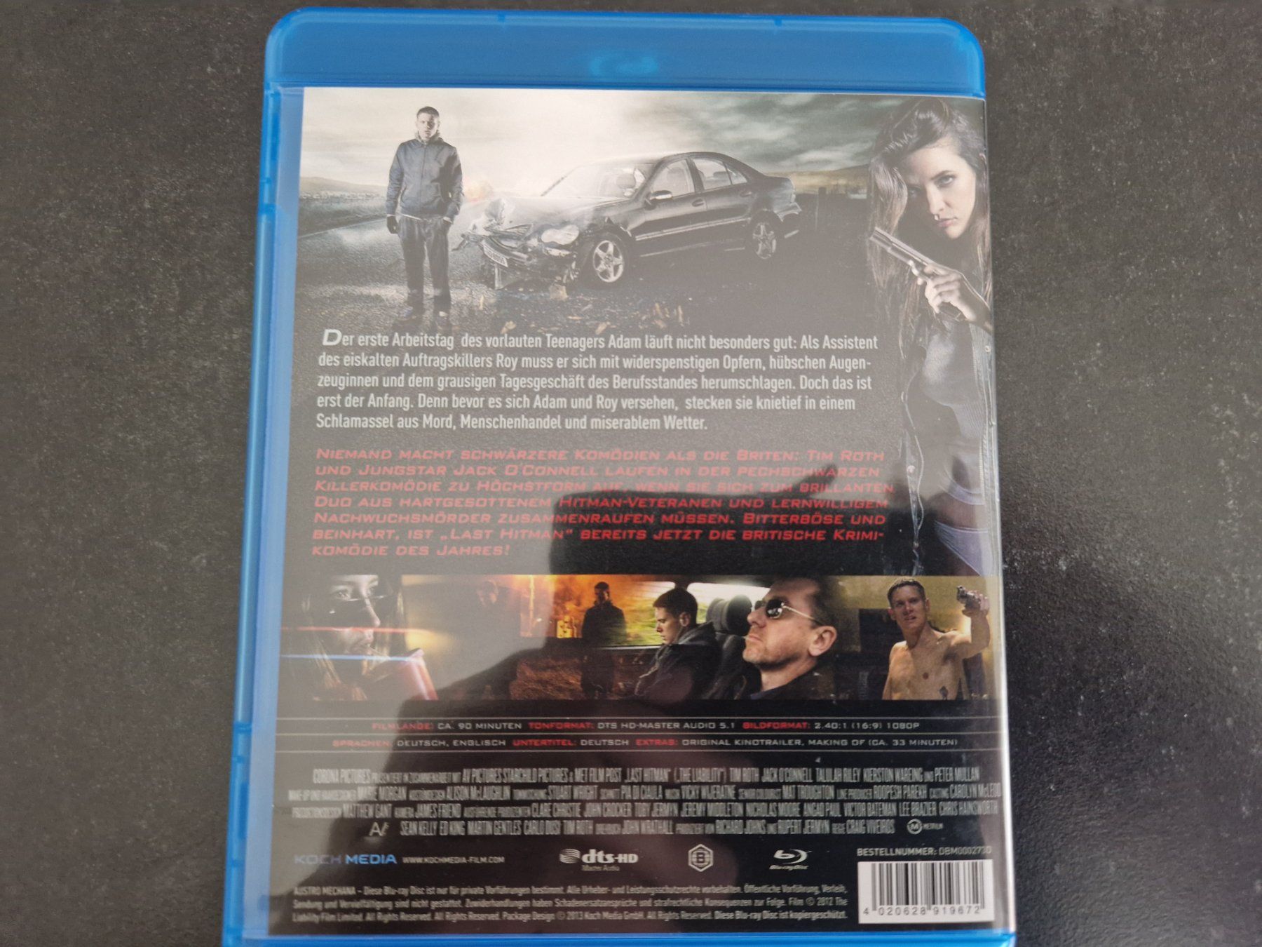 Tutti i DVDs: Last Hitman Blu-Ray Topzustand – Usato da Buchs SG venduto da Herc01 2