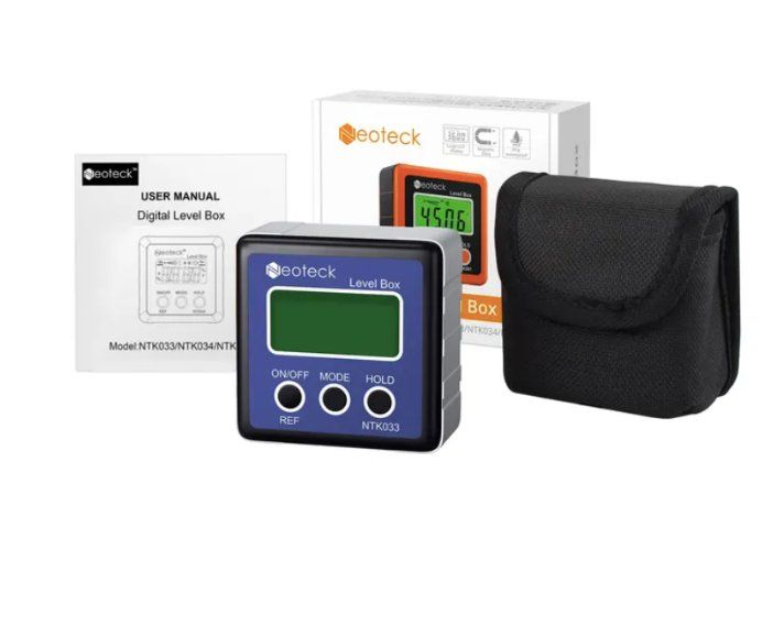 Misurare: Digital LCD Neigungsmesser (Inklinometer) – Nuovo e nell'imballaggio originale da Châtelaine venduto da topshop.switzerland 9