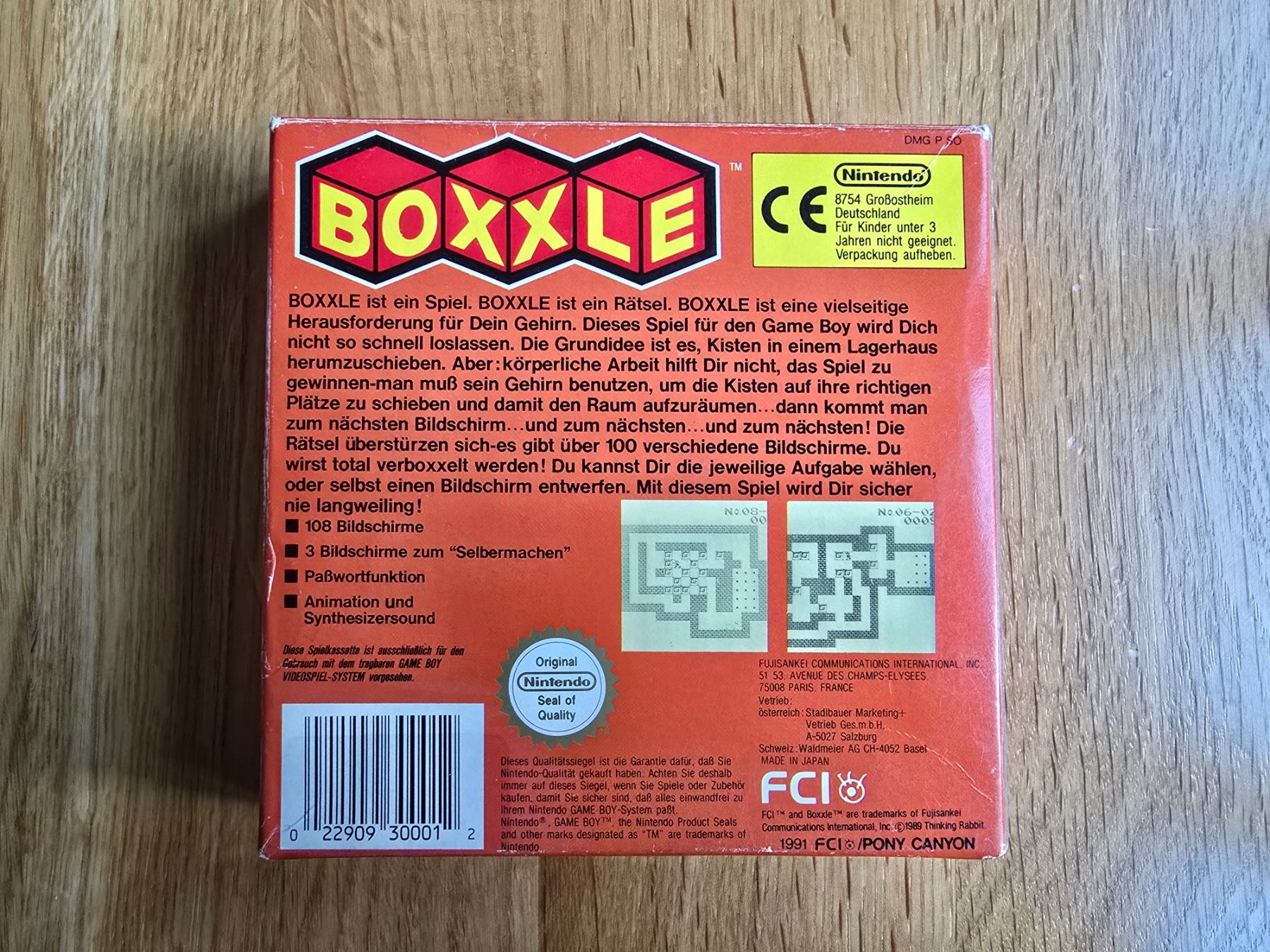 Nintendo Spiele: Nintendo Gameboy/Boxxle/OVP – Gebraucht aus Sursee von Elian91 3
