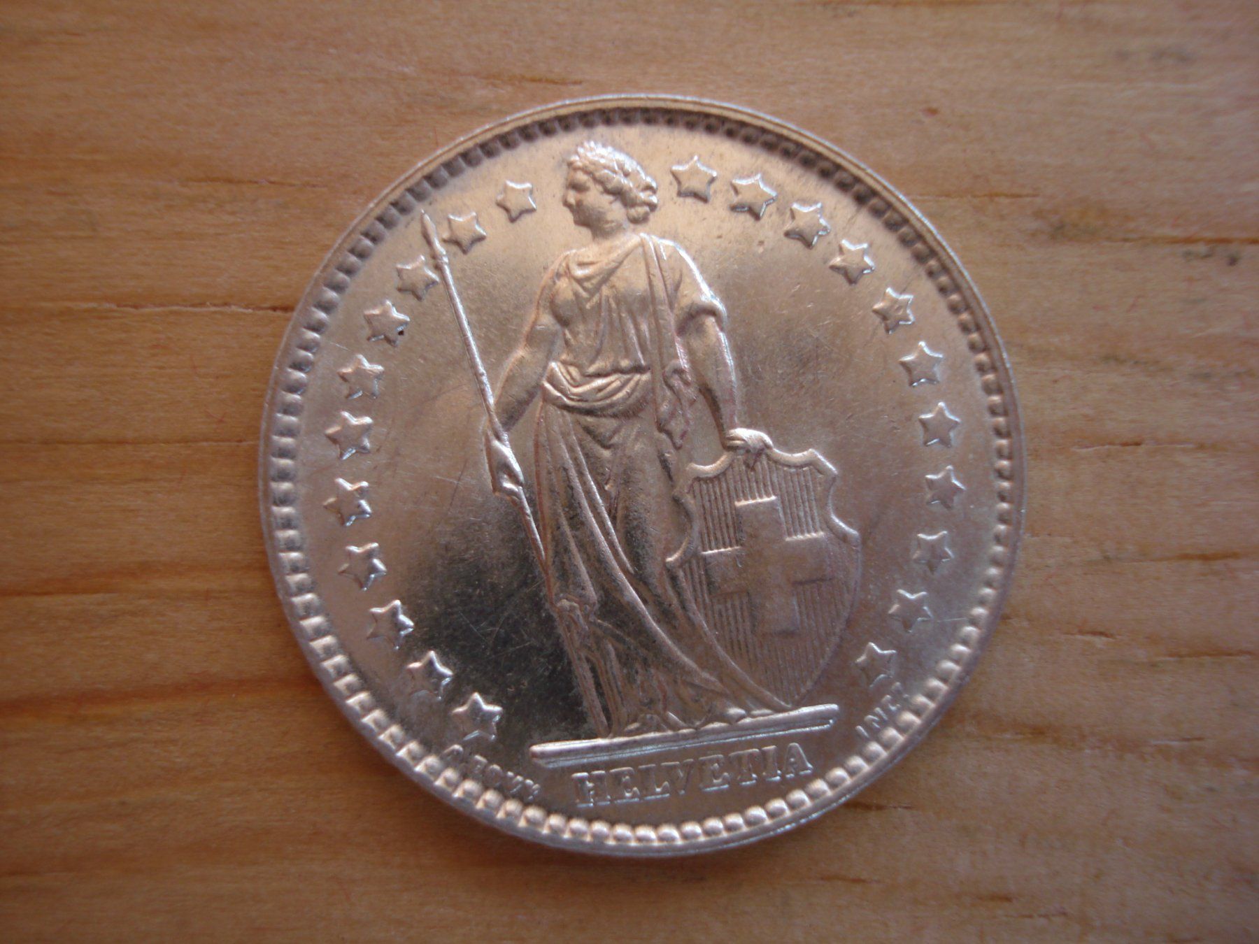 Tutti le monete: (C1) 1 Franken 1961 STGL – Usato da Erlach venduto da Net-Coins 1
