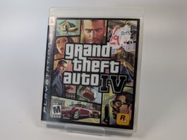 Grand Theft Auto IV - PS3  - Playstation 3