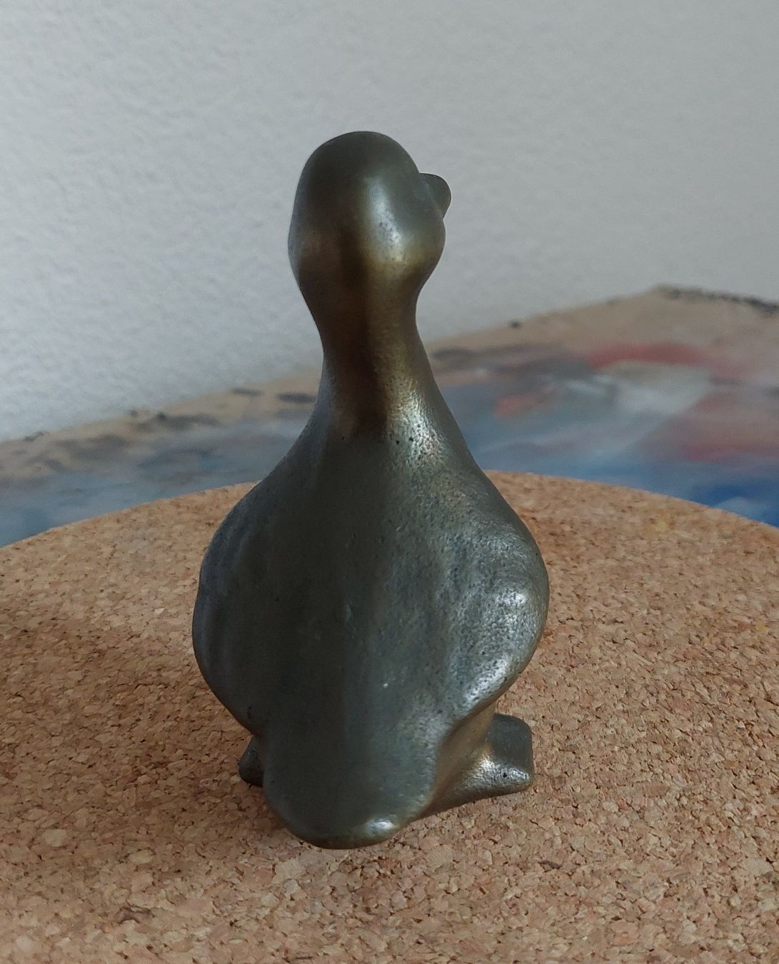 Bag Turgi Statuette: BAG TURGI Bronze-Figur Nr. 3: Gans – Usato da Subingen venduto da K7passt_immer 2