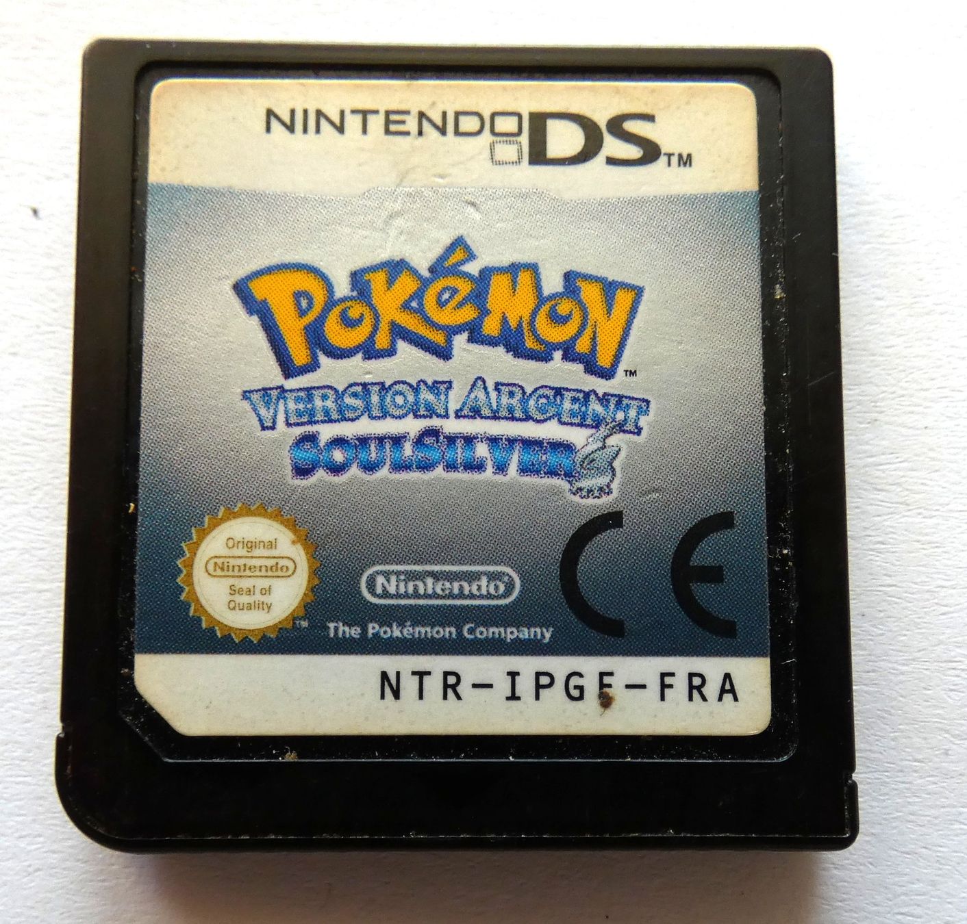 Pokémon Giochi: Nintendo DS - POKEMON Version argent Soulsilver – Usato da La Sarraz venduto da classicworldcoins