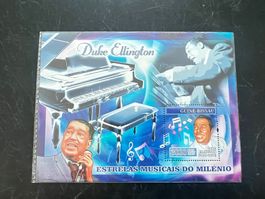 2007 Duke Ellington Guine-Bissau  Block (A157)