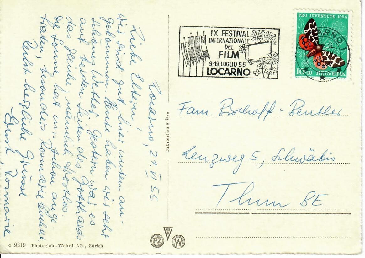 Cartes postales: Muralto – D'occasion à Hochdorf par Ziegel-16 1