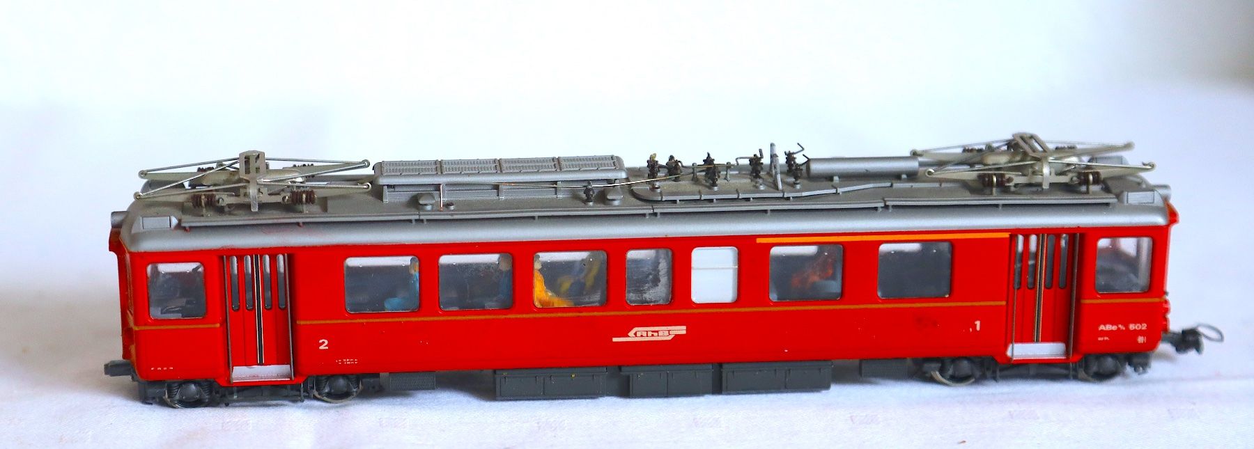 RhB ABe 4/4 501 Triebwagen 