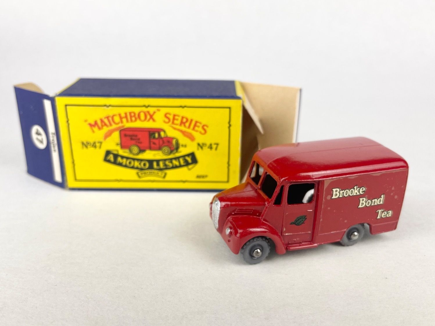 Matchbox Modellini d'auto: Matchbox Moko Lesney 47a Trojan Van - MINT! – Nuovo (secondo la descrizione) da Genthod venduto da lightyear63 6