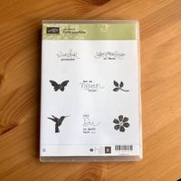 Stempelset von Stampin up "Frühlingsgefühle"