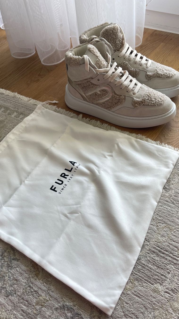 Furla Scarpe da donna: Furla Sneaker High-Top Gr 41 , NEU – Nuovo e nell'imballaggio originale da Biel/Bienne venduto da gul_fxx2 1