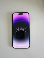 Apple iPhone 14 Pro Max 256GB Lila Rückseite beschädigt