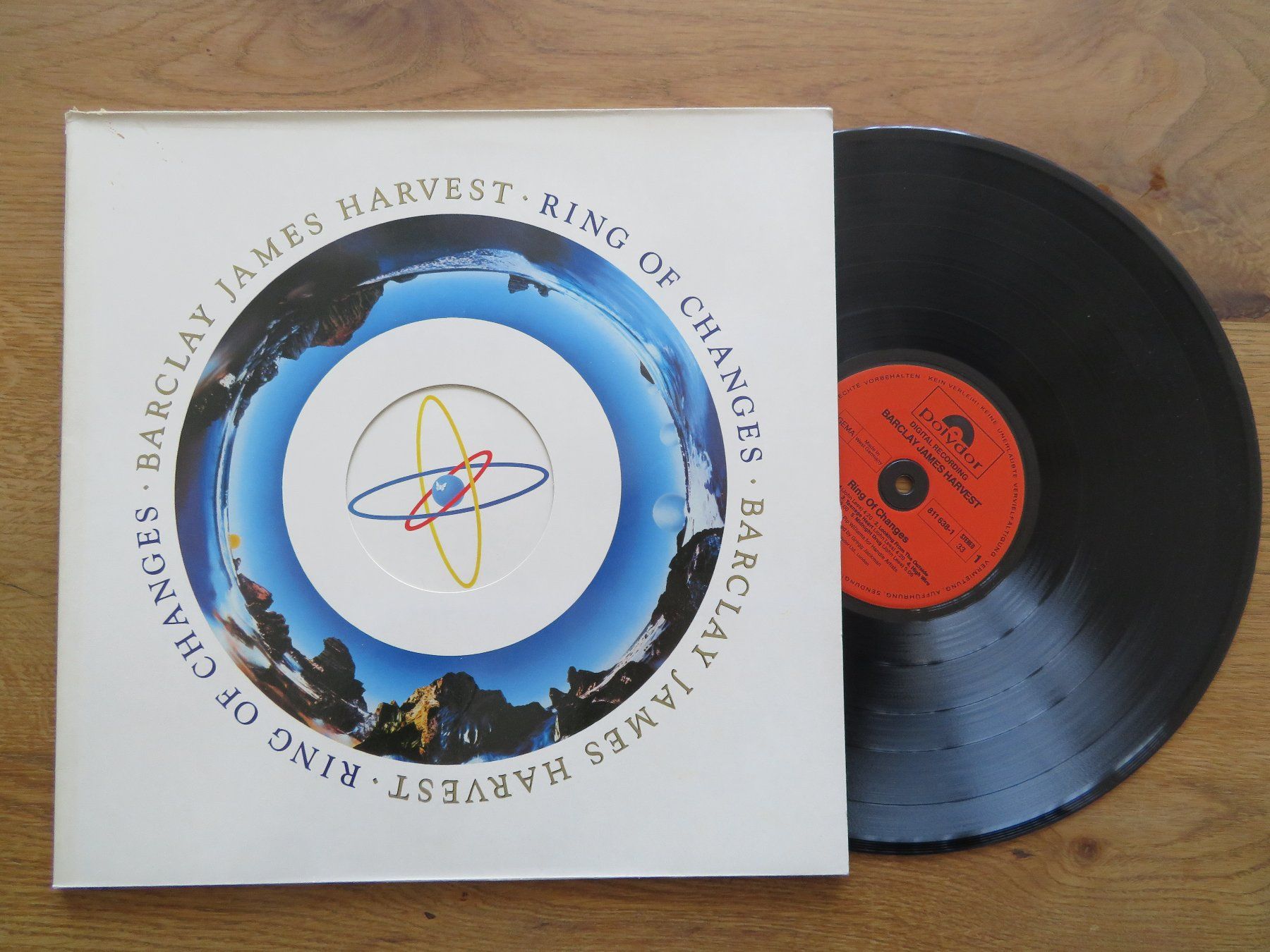 Dischi in vinile: BARCLAY JAMES HARVEST RING OF CHANGES – Nuovo (secondo la descrizione) da Zürich venduto da max_cp5f