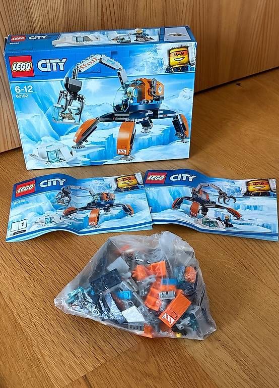 Lego Kit di costruzioni: Lego City Eiskran auf Stelzen 60192 – Usato da Aeschi b. Spiez venduto da Oberland_beo