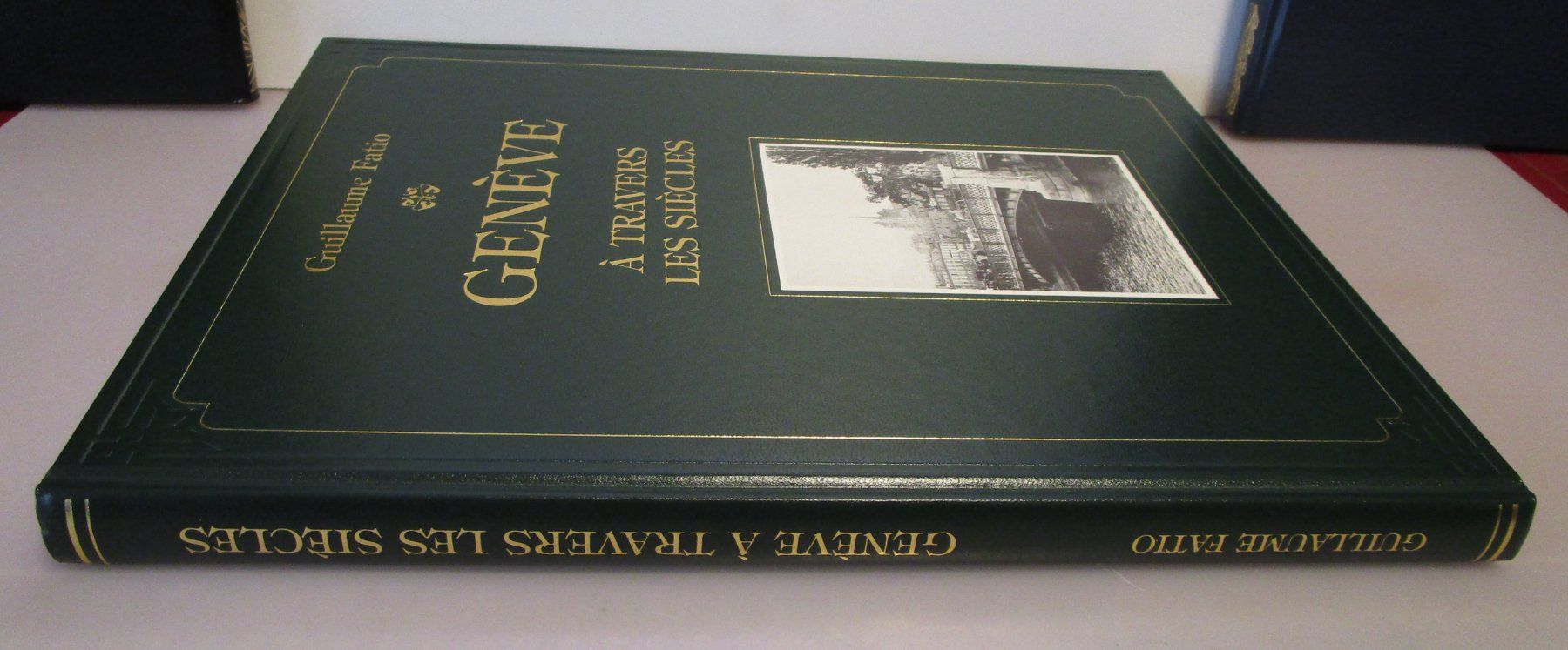 Libri: LIVRE GENÈVE À TRAVERS LES SIÈCLES – Nuovo (secondo la descrizione) da Chêne-Bourg venduto da breno56 1