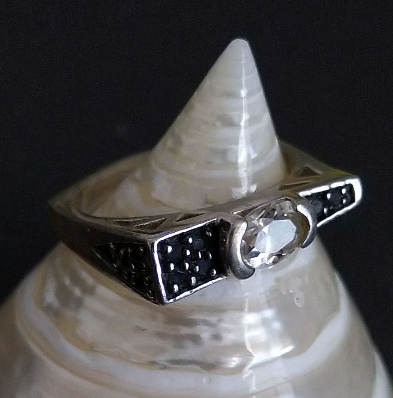 Anelli: DESIGNER RING IN 925 SILBER – Usato da Romanshorn venduto da Glitzer-Paradies 1