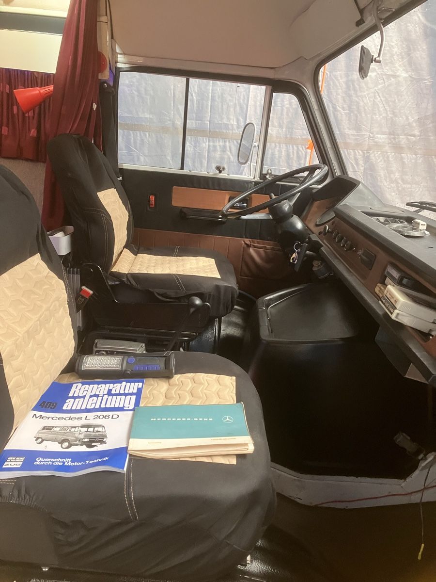 Mercedes-Benz Veicoli da campeggio: Mercedes L206 D Camper 1976 – Usato da Grenchen venduto da Danimal72 2