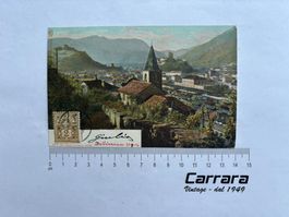 Postkarten Ticino Tessin Bellinzona 1904